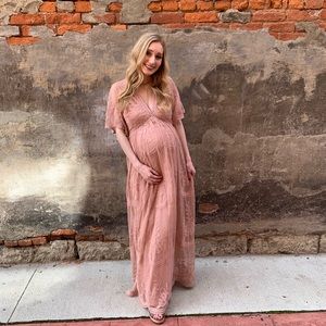 Pinkblush Maternity dress